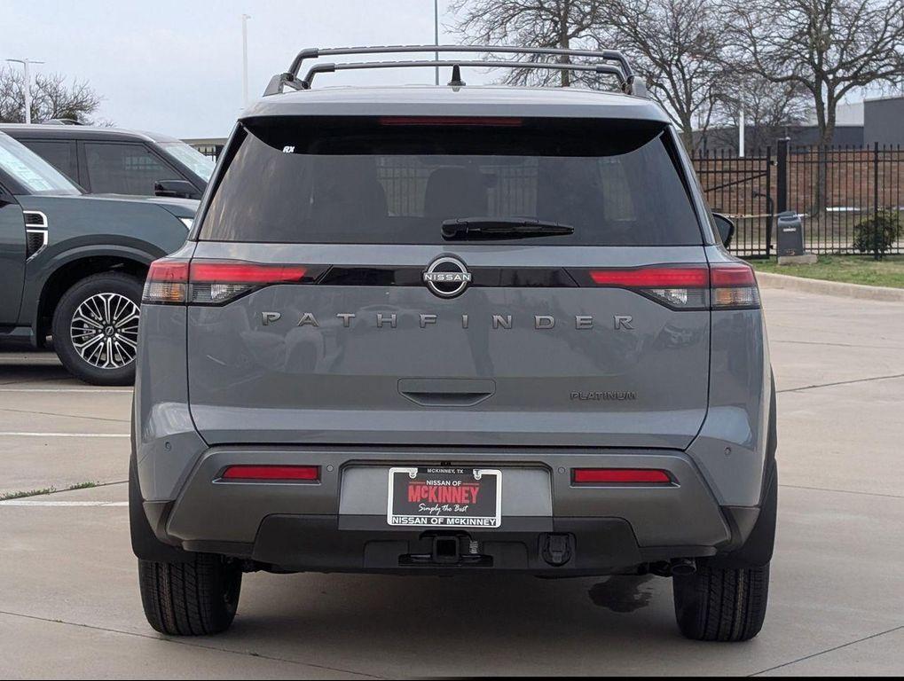 new 2026 Nissan Pathfinder car, priced at $45,985