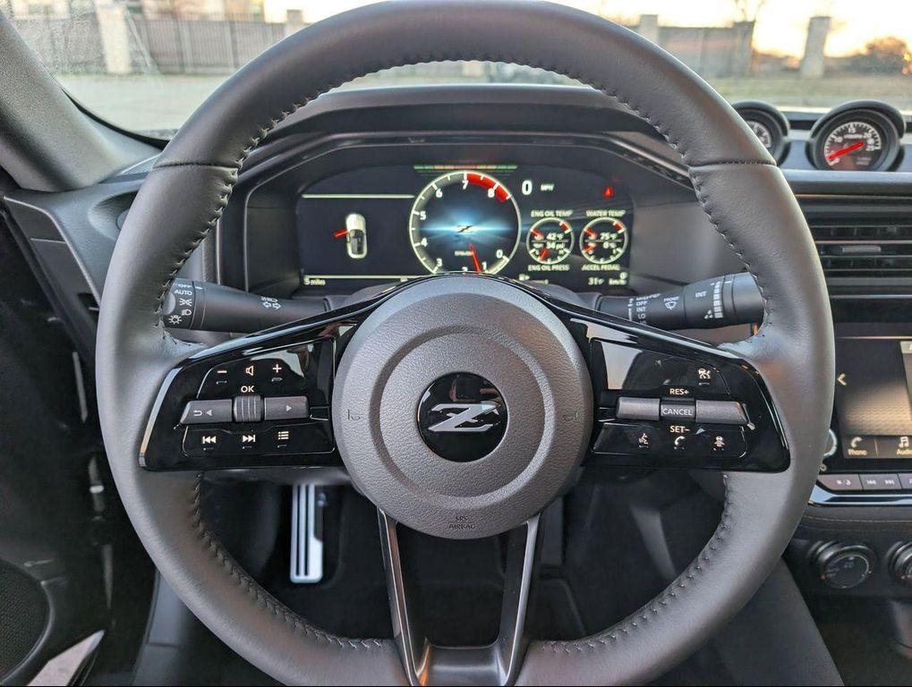 new 2026 Nissan Z car, priced at $42,547