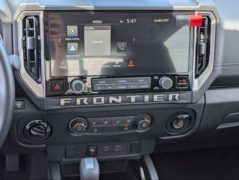 new 2026 Nissan Frontier car, priced at $37,563