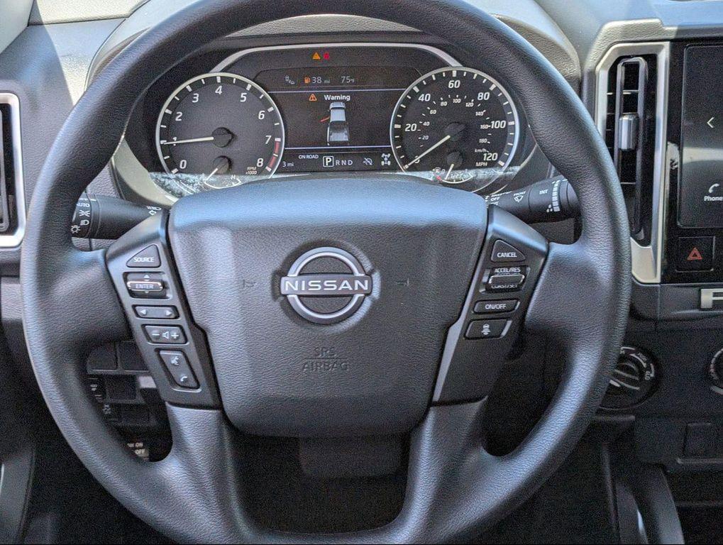 new 2026 Nissan Frontier car, priced at $37,563