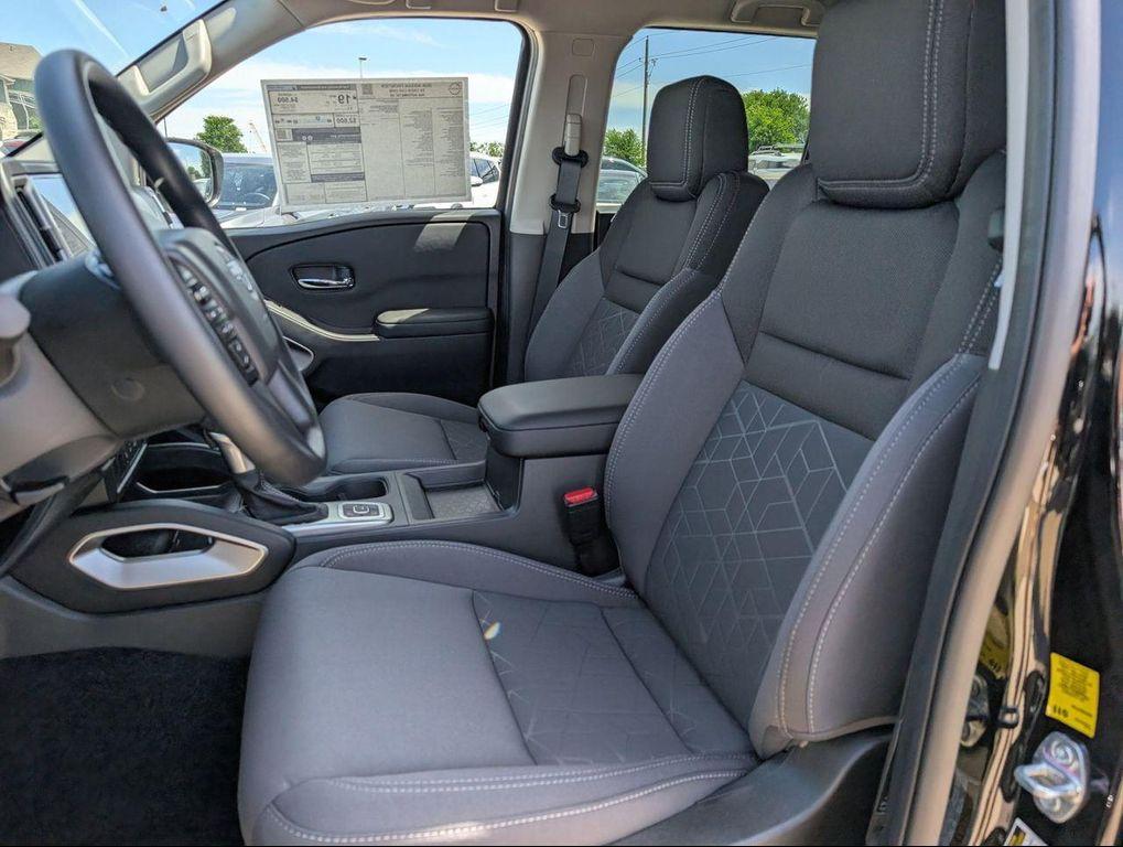 new 2026 Nissan Frontier car, priced at $37,563