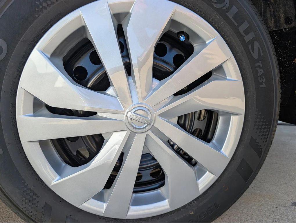 new 2025 Nissan Versa car, priced at $15,569