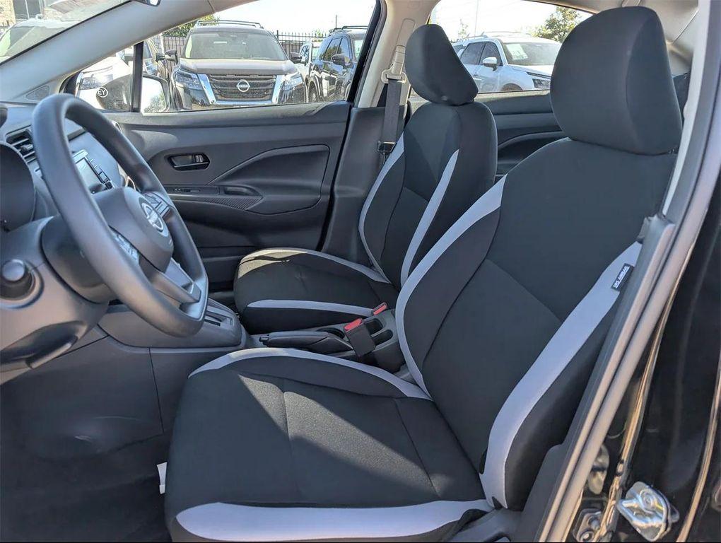 new 2025 Nissan Versa car, priced at $15,569