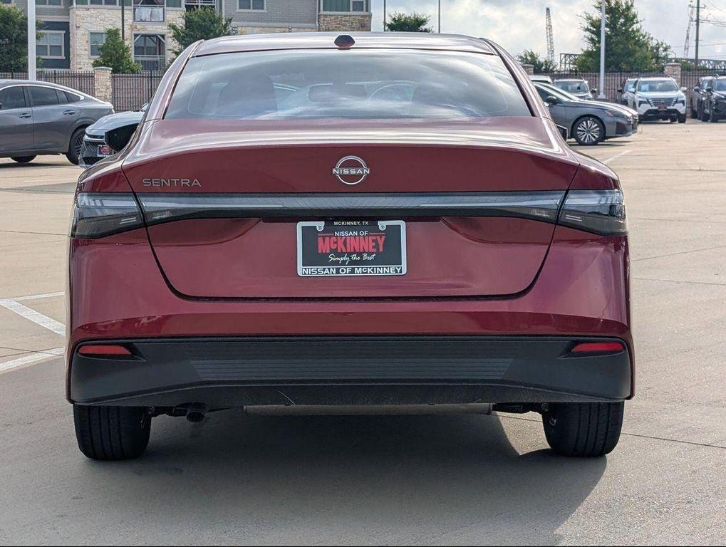 new 2026 Nissan Sentra car, priced at $24,395