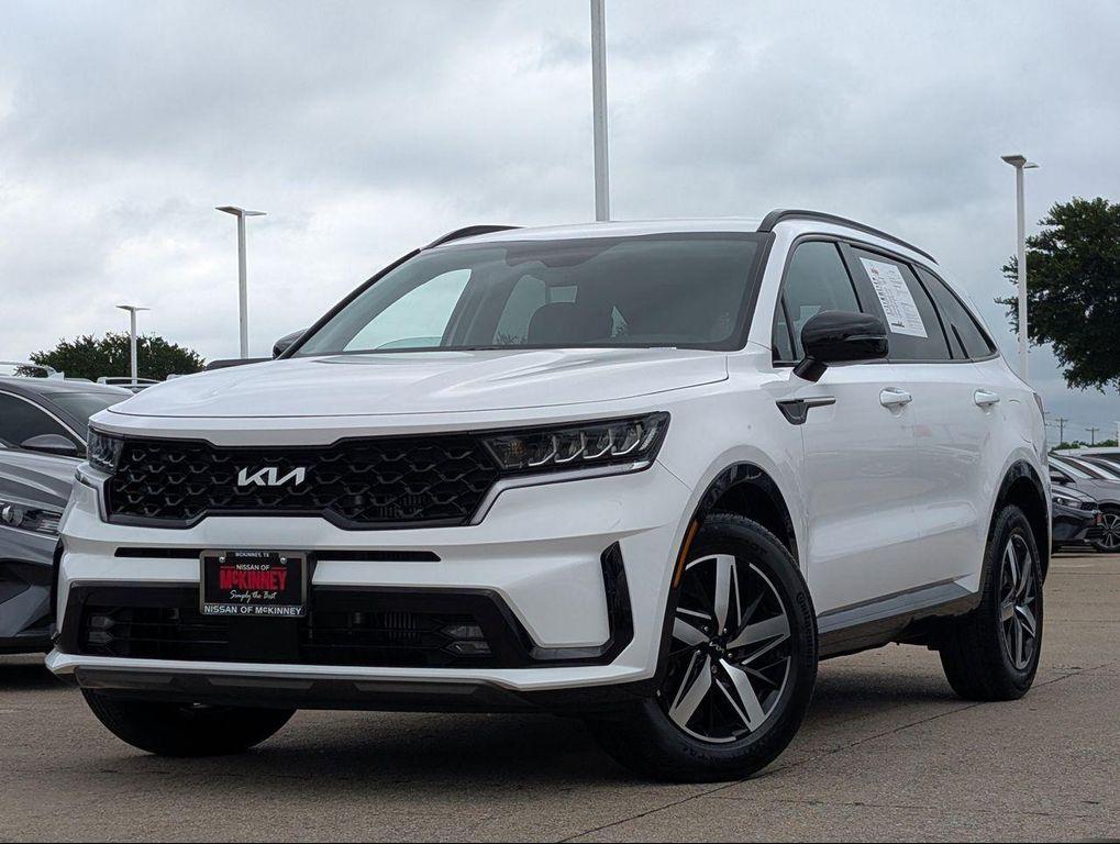 used 2023 Kia Sorento car, priced at $28,399