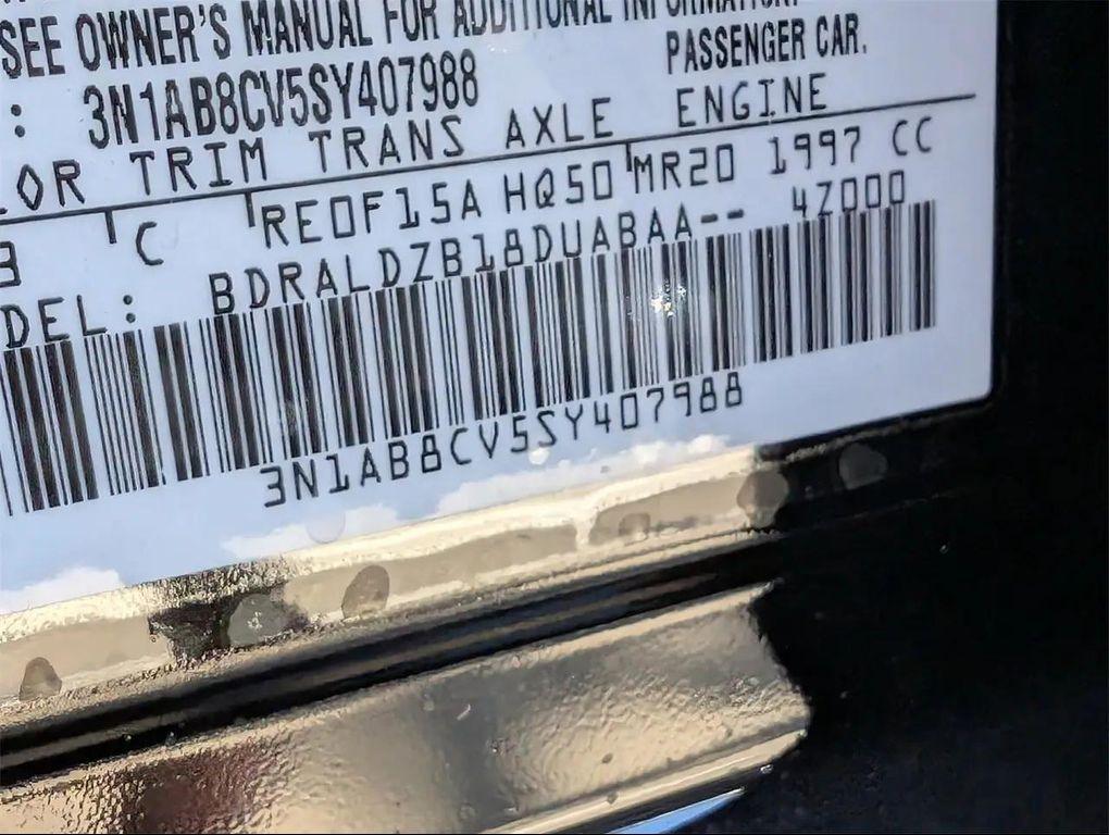 new 2025 Nissan Sentra car, priced at $20,660