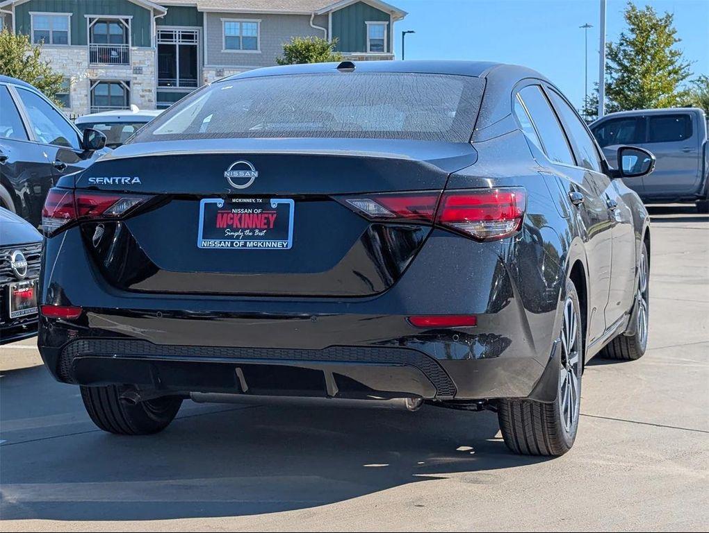 new 2025 Nissan Sentra car, priced at $20,660