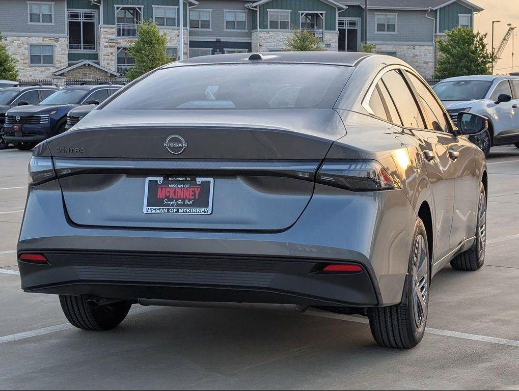 new 2026 Nissan Sentra car, priced at $22,247