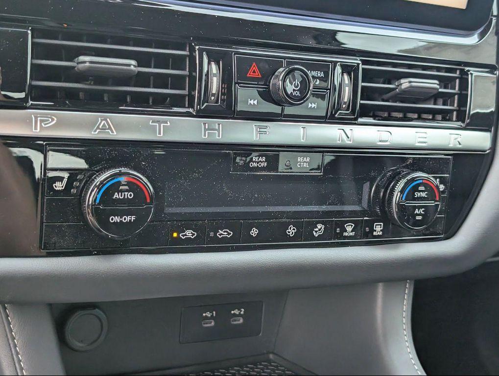 new 2026 Nissan Pathfinder car, priced at $35,751
