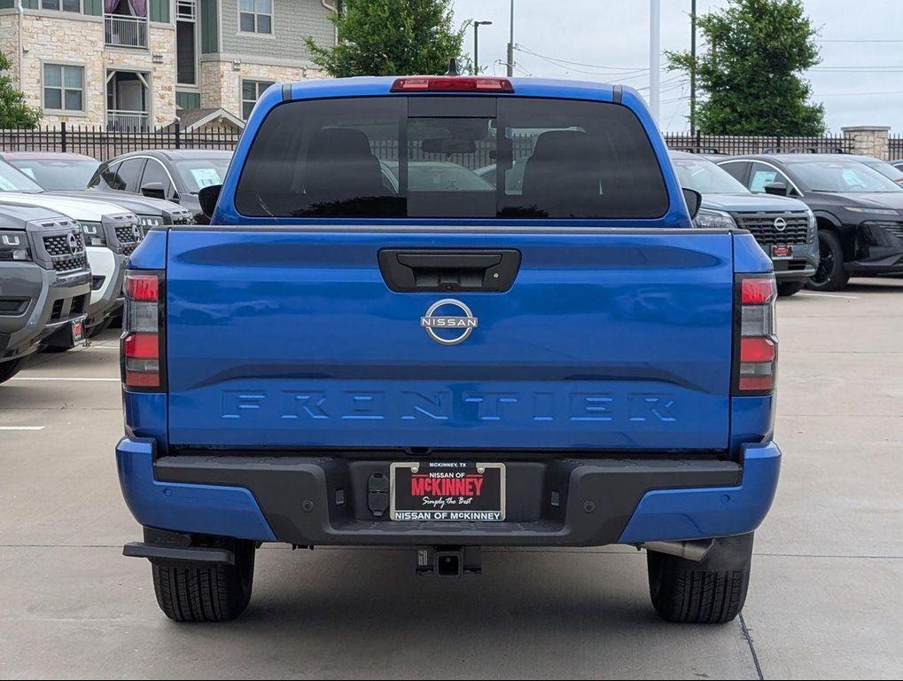 new 2026 Nissan Frontier car, priced at $35,371