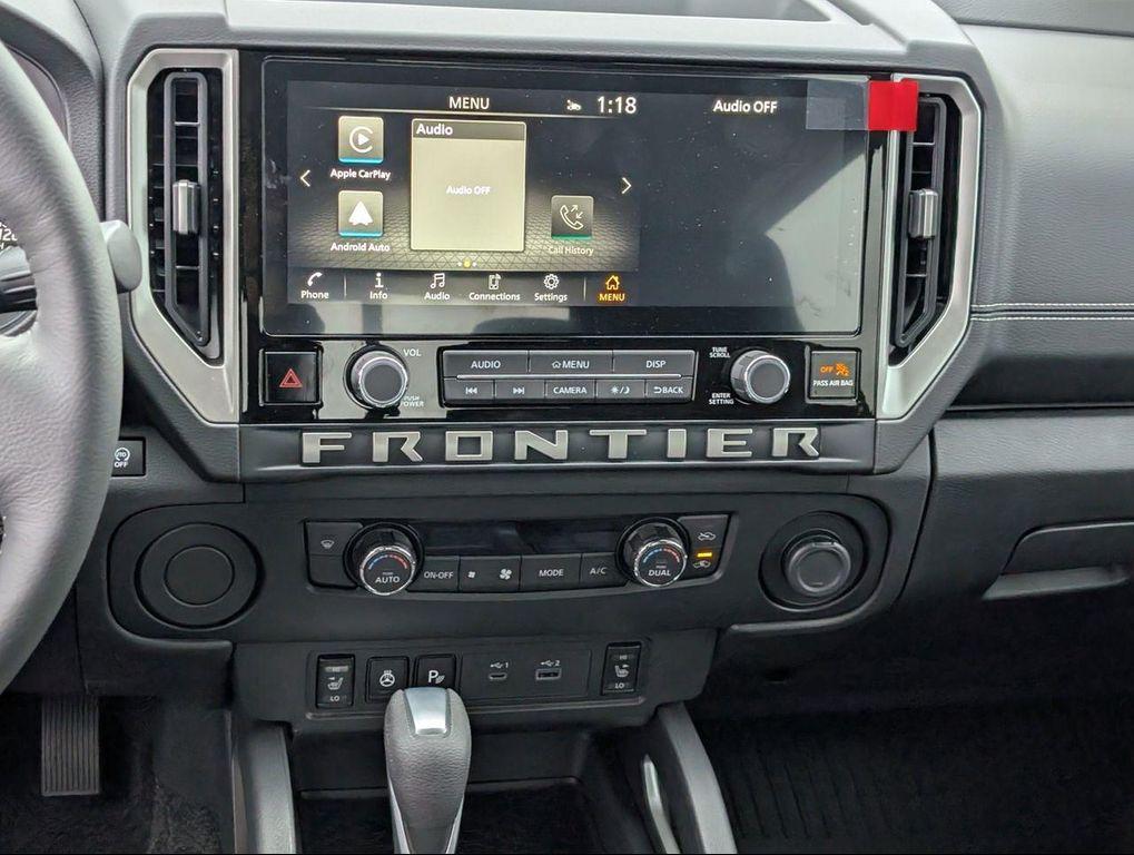 new 2026 Nissan Frontier car, priced at $35,371