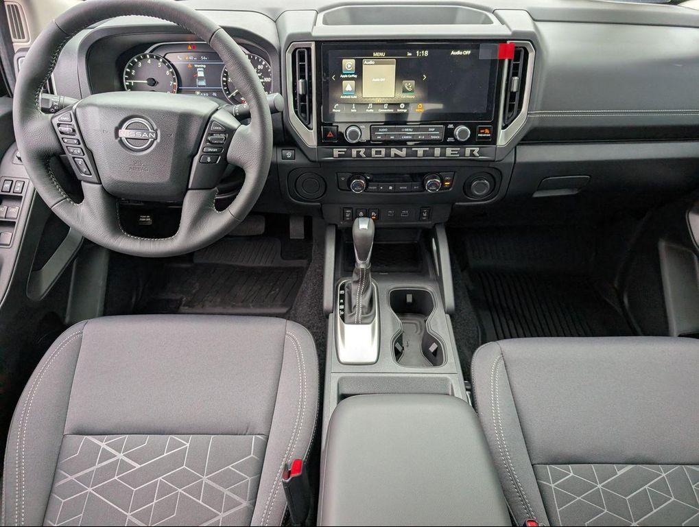 new 2026 Nissan Frontier car, priced at $35,371