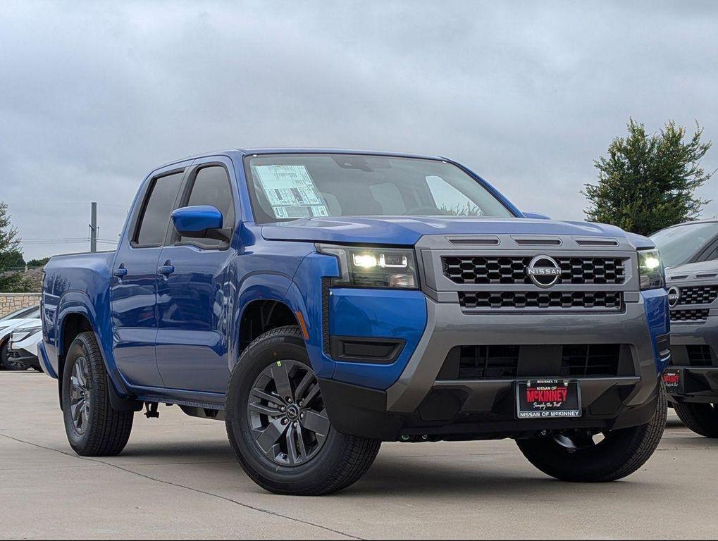 new 2026 Nissan Frontier car, priced at $35,371