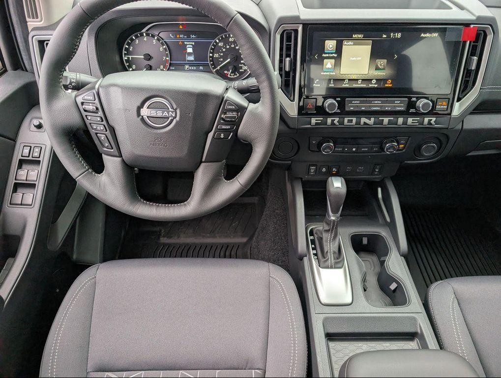 new 2026 Nissan Frontier car, priced at $35,371