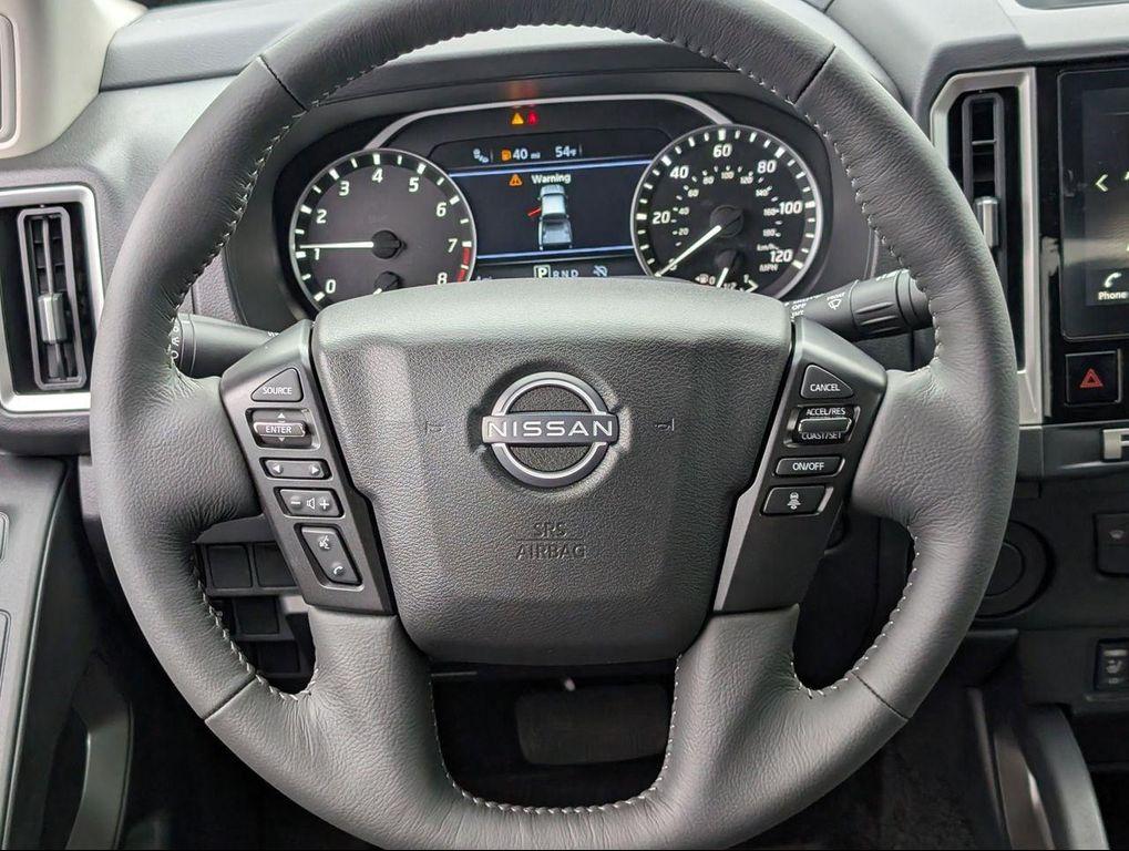 new 2026 Nissan Frontier car, priced at $35,371