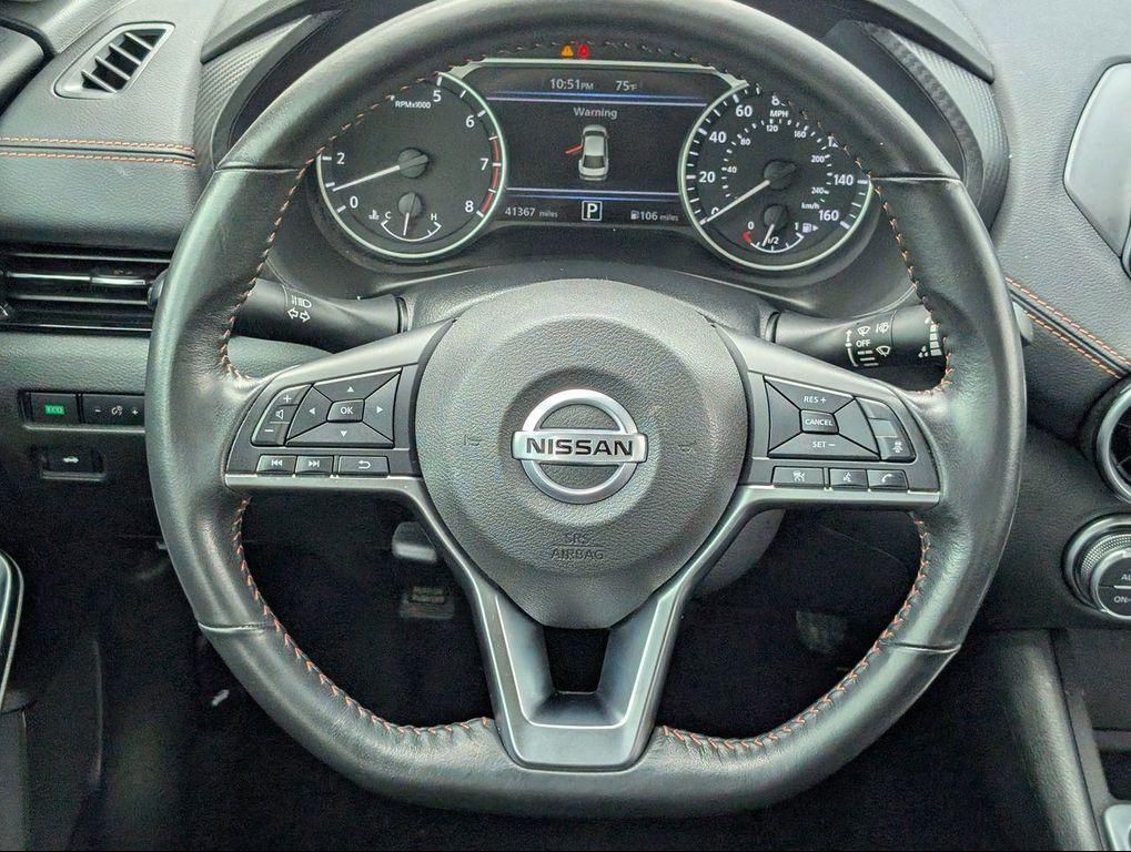 used 2023 Nissan Sentra car, priced at $18,199