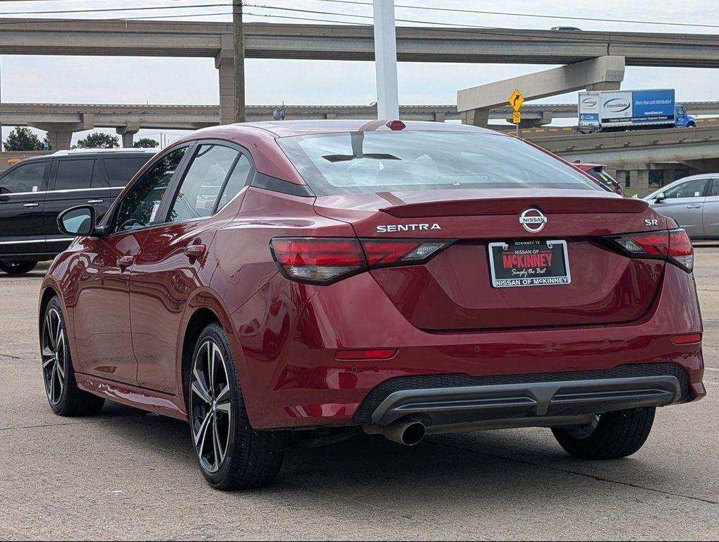 used 2023 Nissan Sentra car, priced at $18,199
