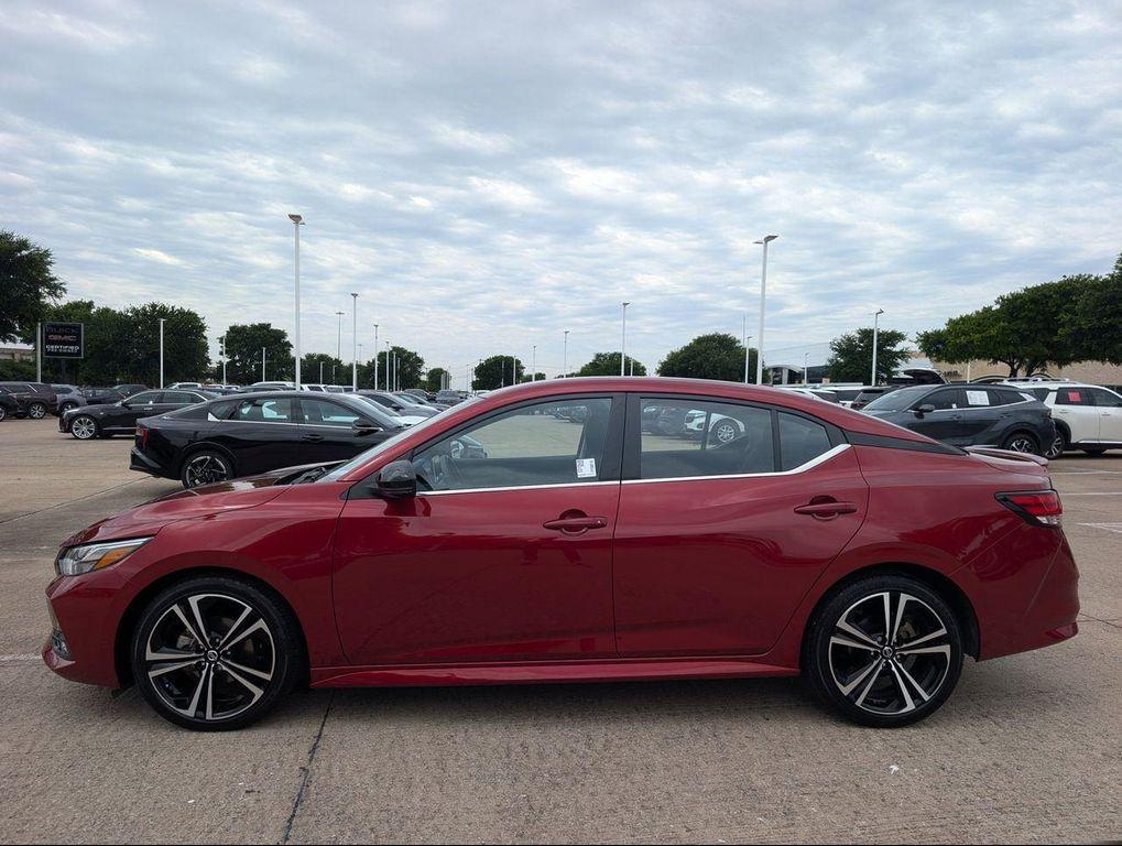 used 2023 Nissan Sentra car, priced at $18,199