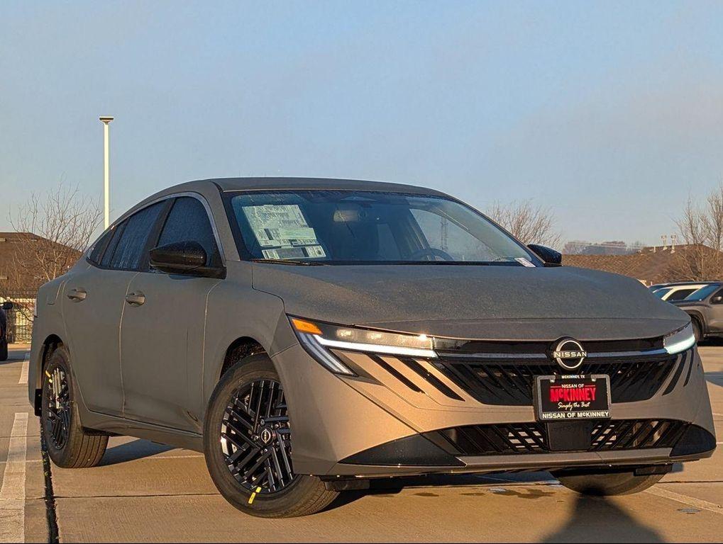 new 2026 Nissan Sentra car, priced at $23,895