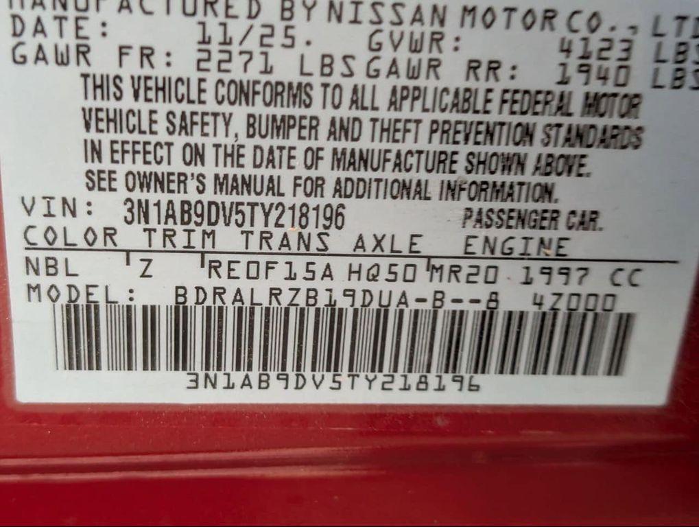 new 2026 Nissan Sentra car, priced at $28,172