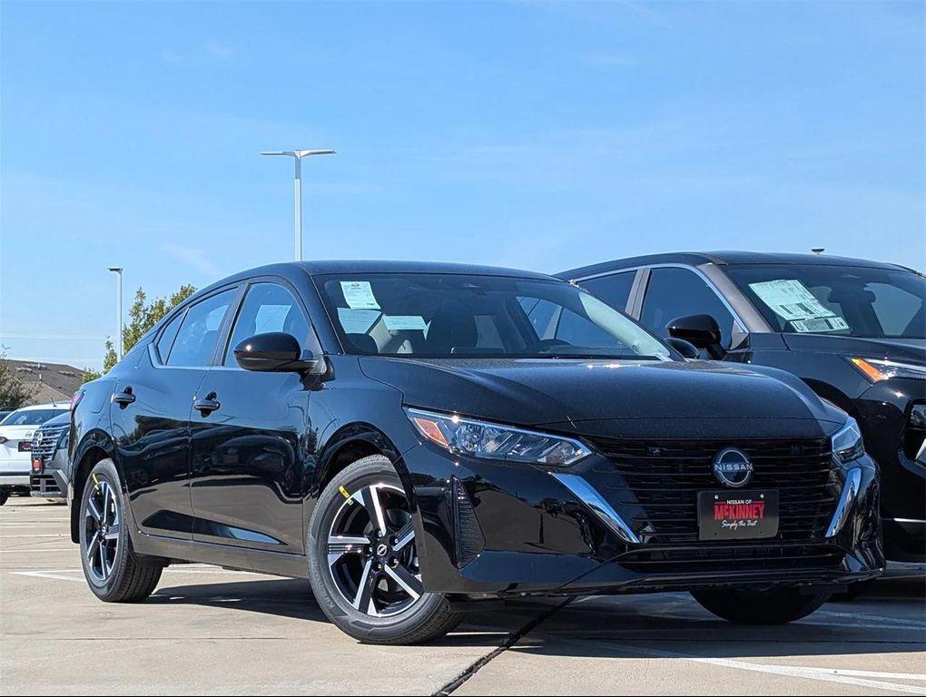 new 2025 Nissan Sentra car, priced at $18,293