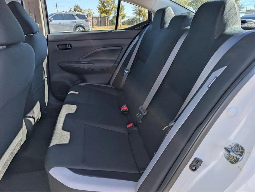 new 2025 Nissan Versa car, priced at $15,852