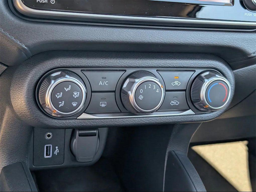 new 2025 Nissan Versa car, priced at $15,852