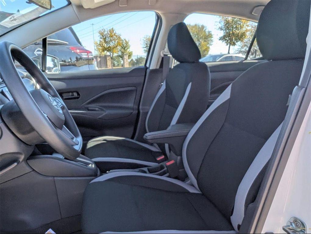 new 2025 Nissan Versa car, priced at $15,852