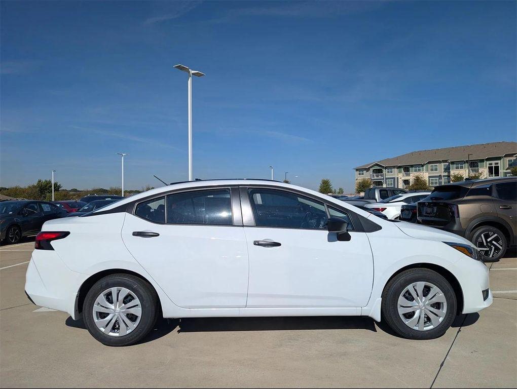 new 2025 Nissan Versa car, priced at $15,852