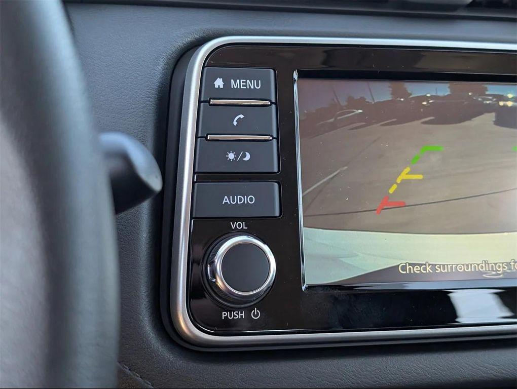 new 2025 Nissan Versa car, priced at $15,852