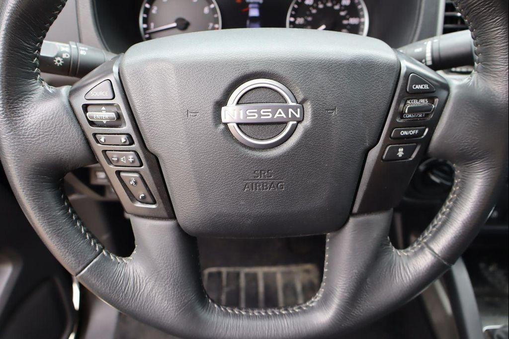 used 2024 Nissan Frontier car, priced at $27,399