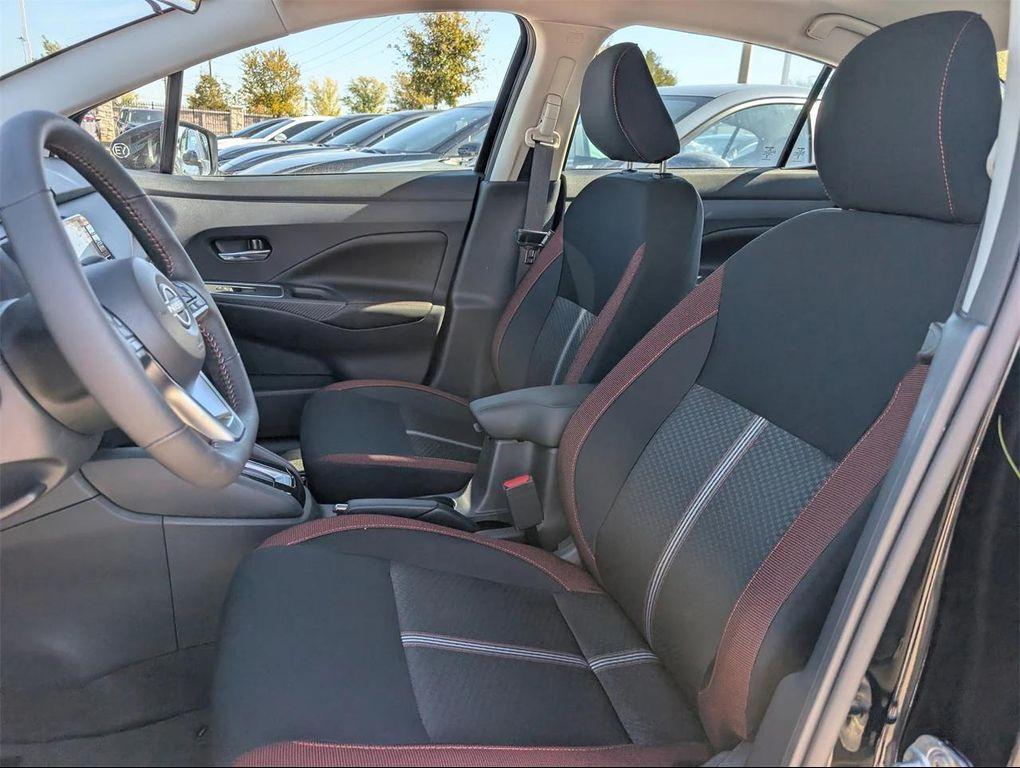 new 2025 Nissan Versa car, priced at $17,588