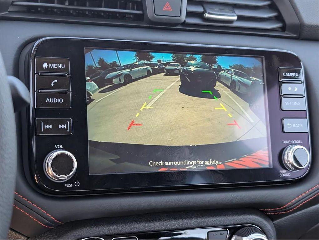 new 2025 Nissan Versa car, priced at $17,588