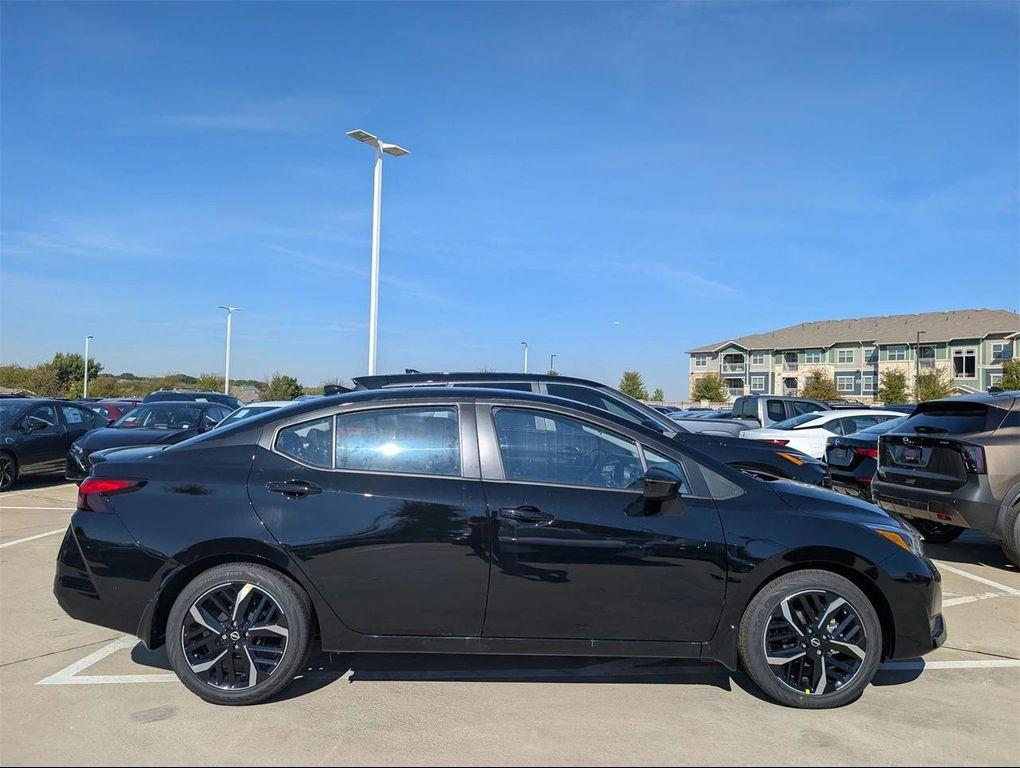 new 2025 Nissan Versa car, priced at $17,588