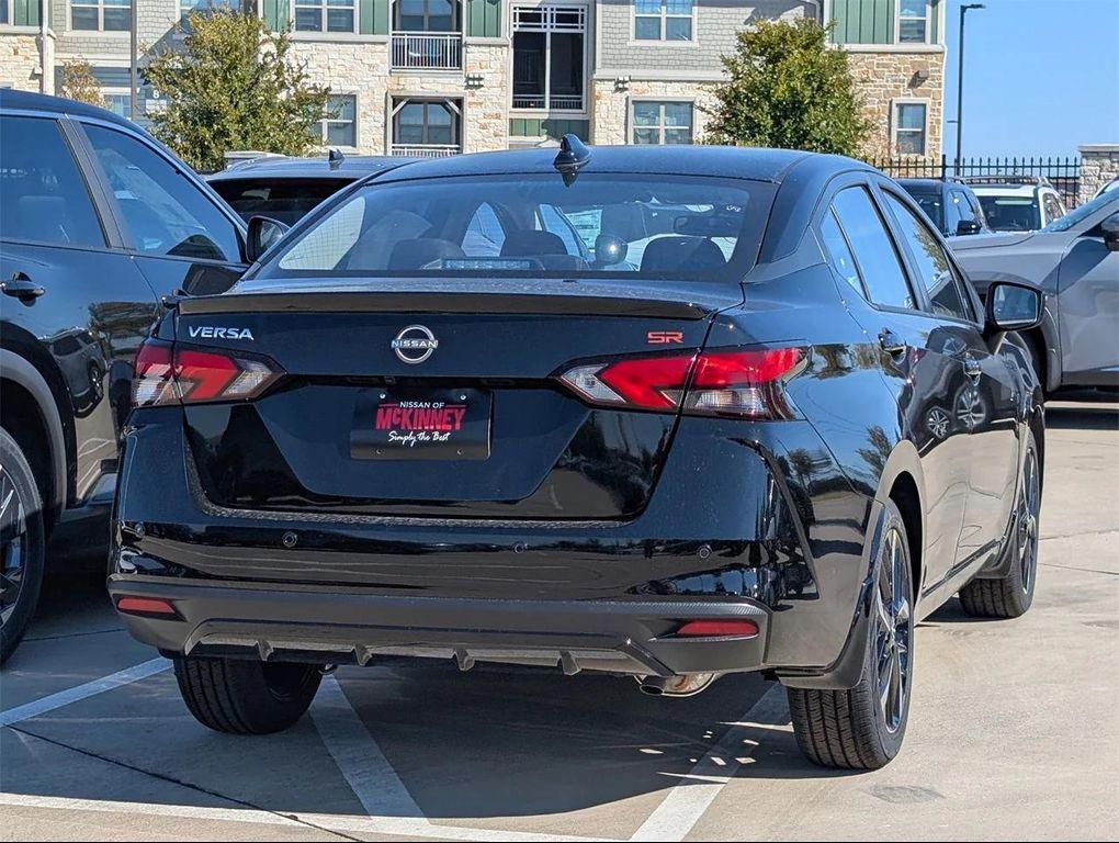 new 2025 Nissan Versa car, priced at $17,588