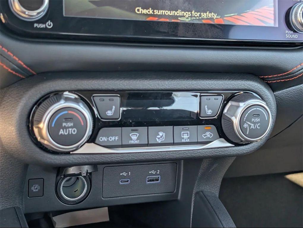 new 2025 Nissan Versa car, priced at $17,588