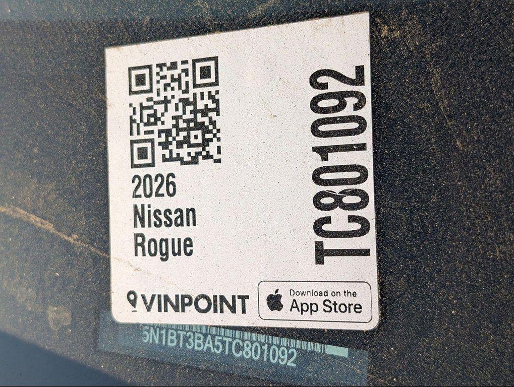 new 2026 Nissan Rogue car, priced at $27,571