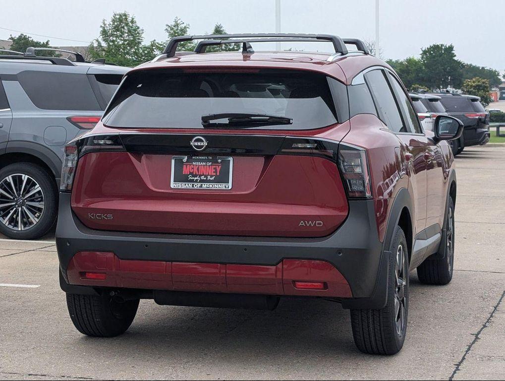 new 2026 Nissan Kicks car, priced at $26,722
