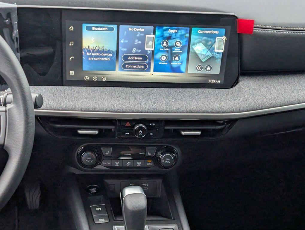 new 2026 Nissan Kicks car, priced at $26,722
