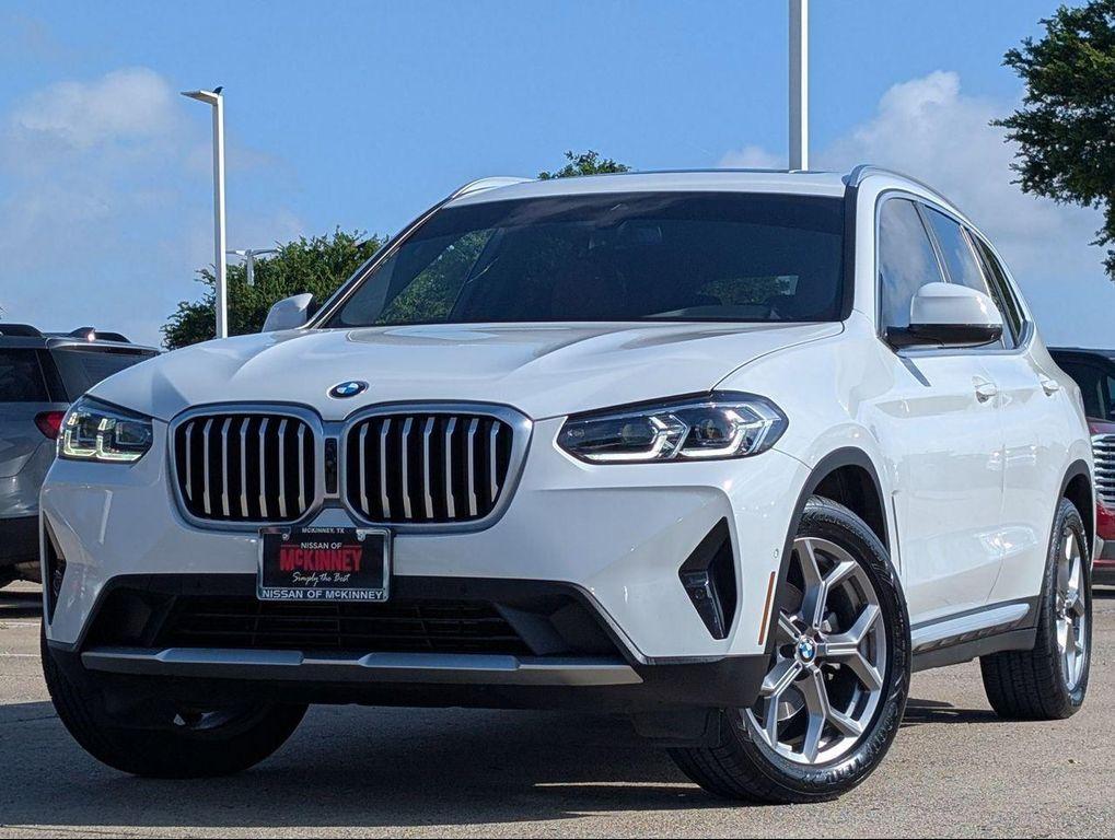 used 2023 BMW X3 car, priced at $32,777