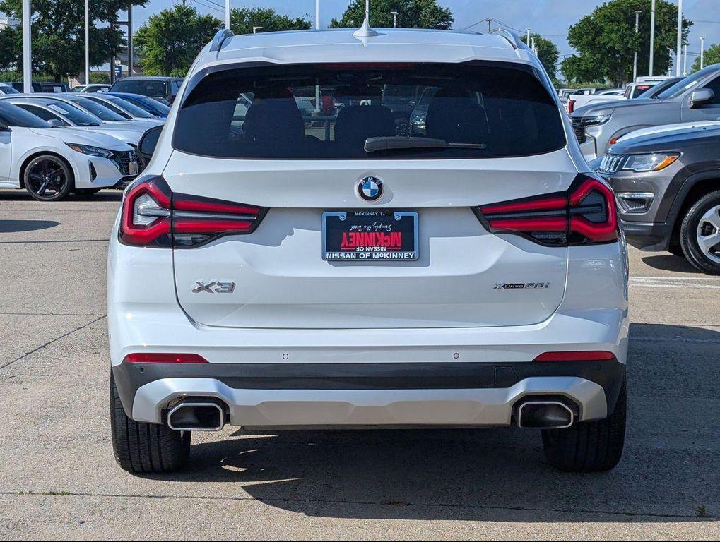 used 2023 BMW X3 car, priced at $32,777