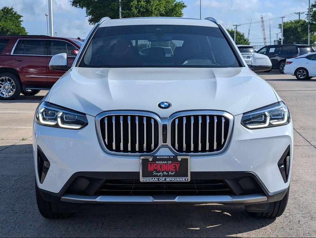 used 2023 BMW X3 car, priced at $32,777