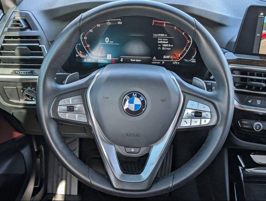 used 2023 BMW X3 car, priced at $32,777