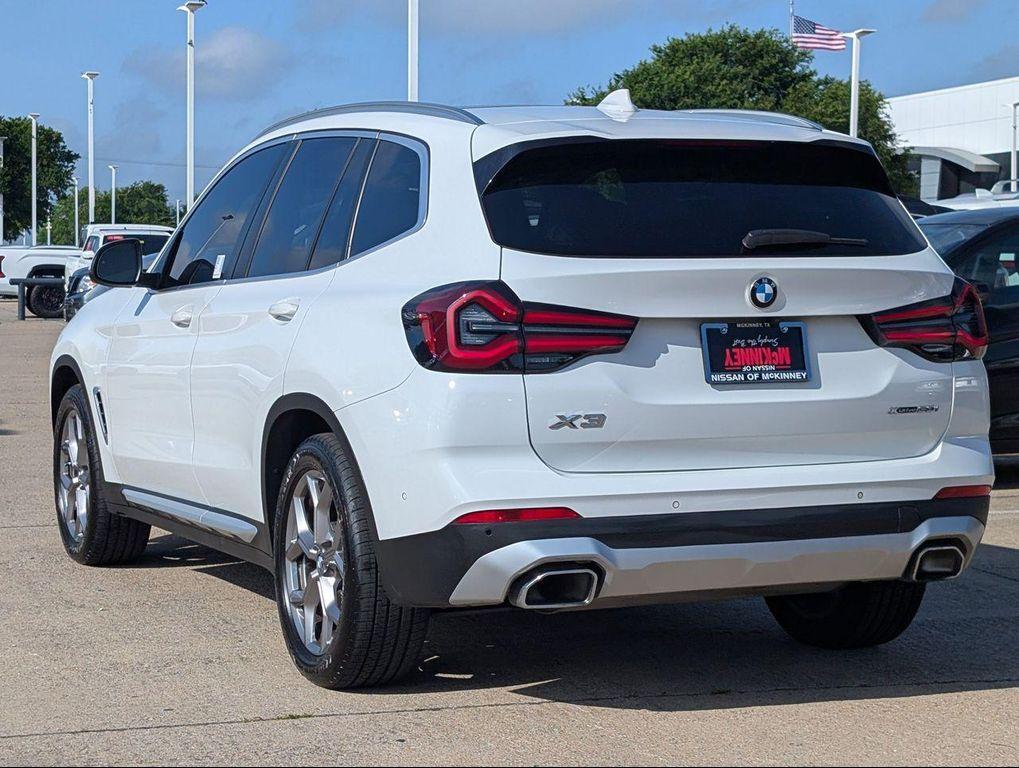 used 2023 BMW X3 car, priced at $32,777