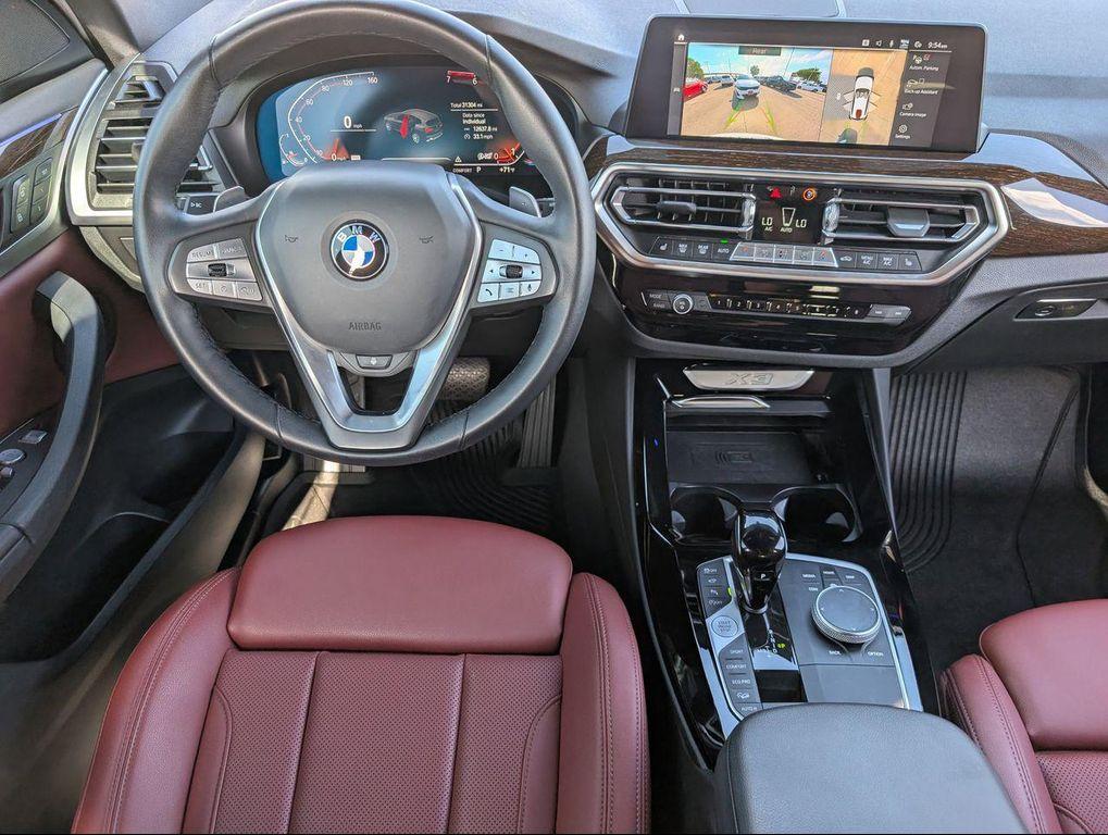 used 2023 BMW X3 car, priced at $32,777