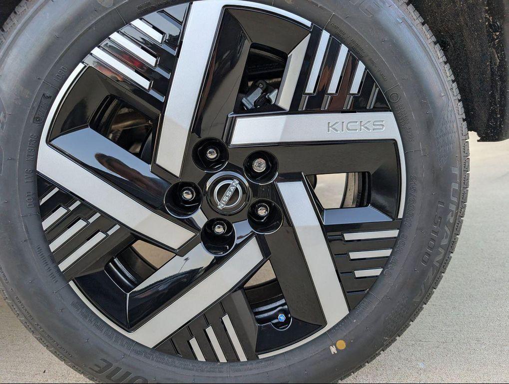 new 2026 Nissan Kicks car, priced at $23,858
