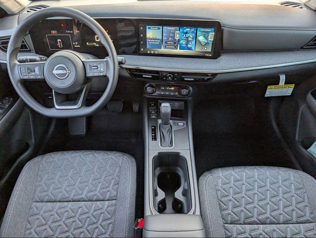 new 2026 Nissan Kicks car, priced at $23,858