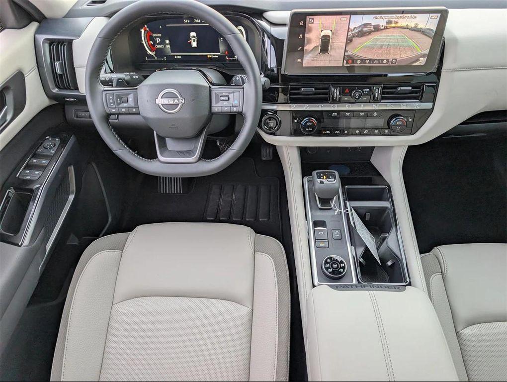 new 2026 Nissan Pathfinder car, priced at $41,340