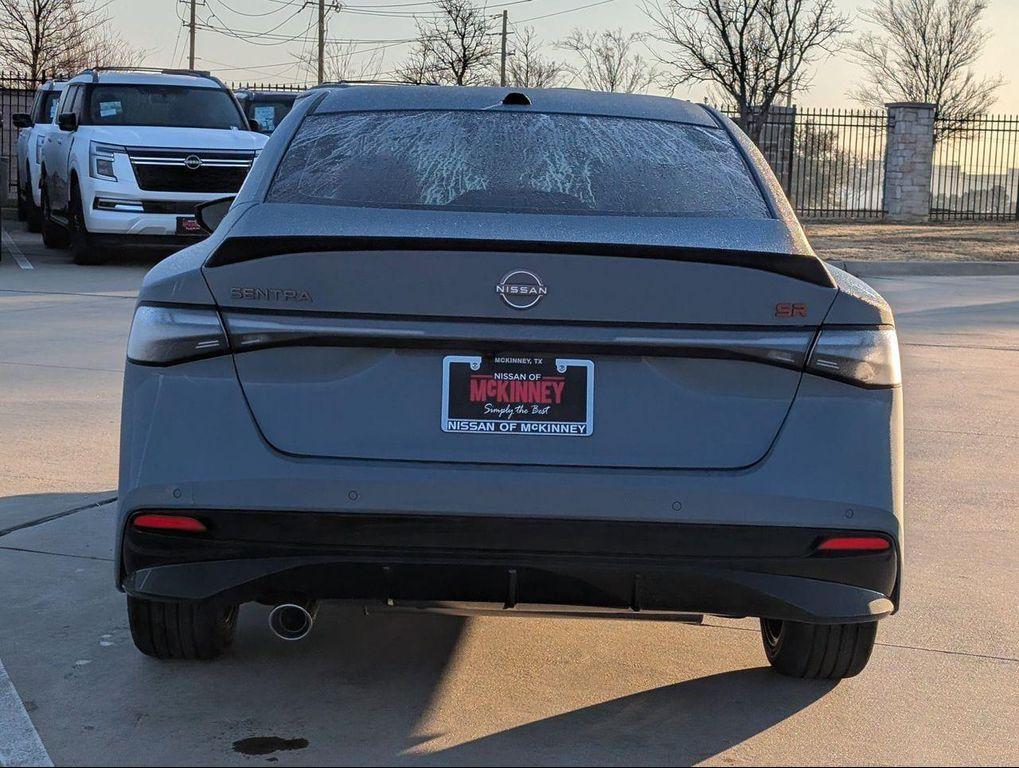 new 2026 Nissan Sentra car, priced at $28,552