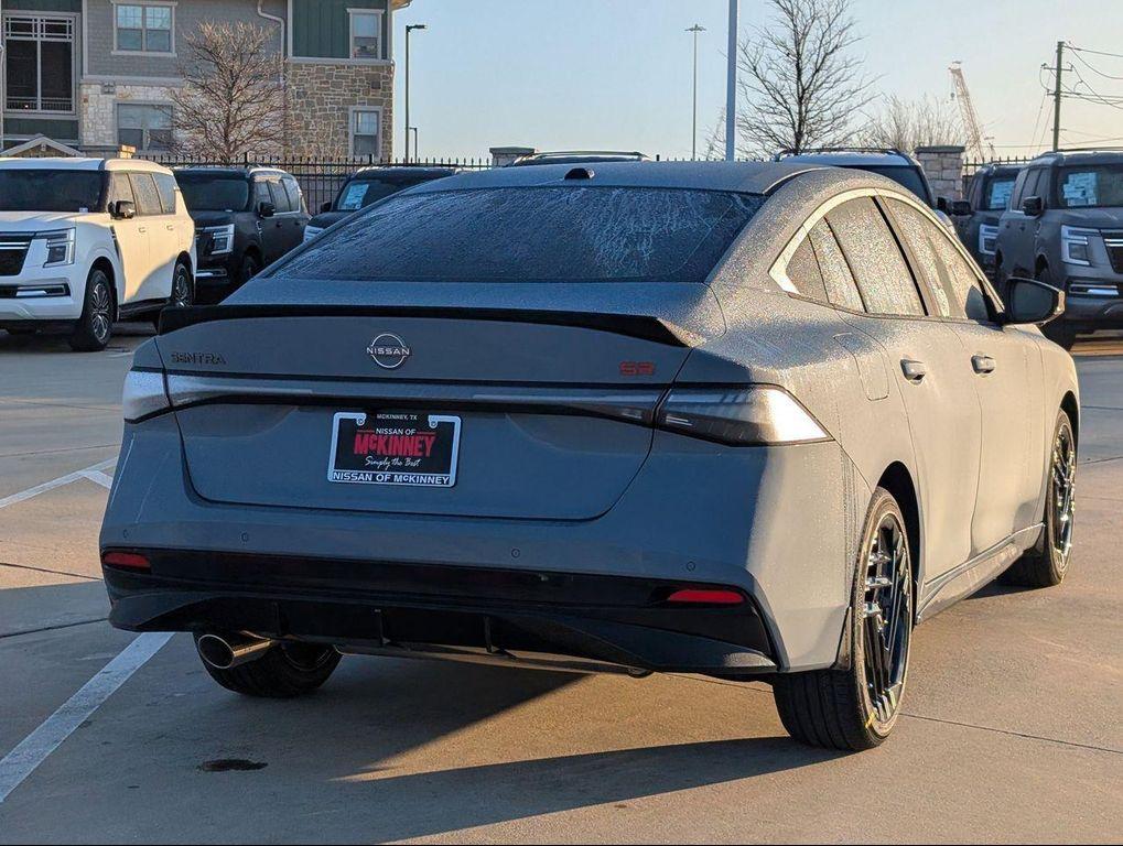 new 2026 Nissan Sentra car, priced at $28,552